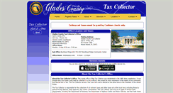 Desktop Screenshot of mygladescountytaxcollector.com